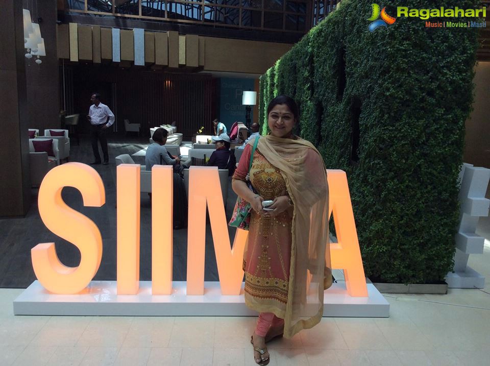 Celebs at SIIMA 2015