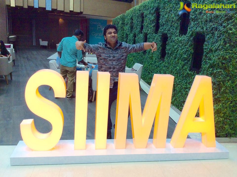 Celebs at SIIMA 2015