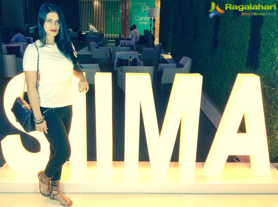 Celebs at SIIMA 2015