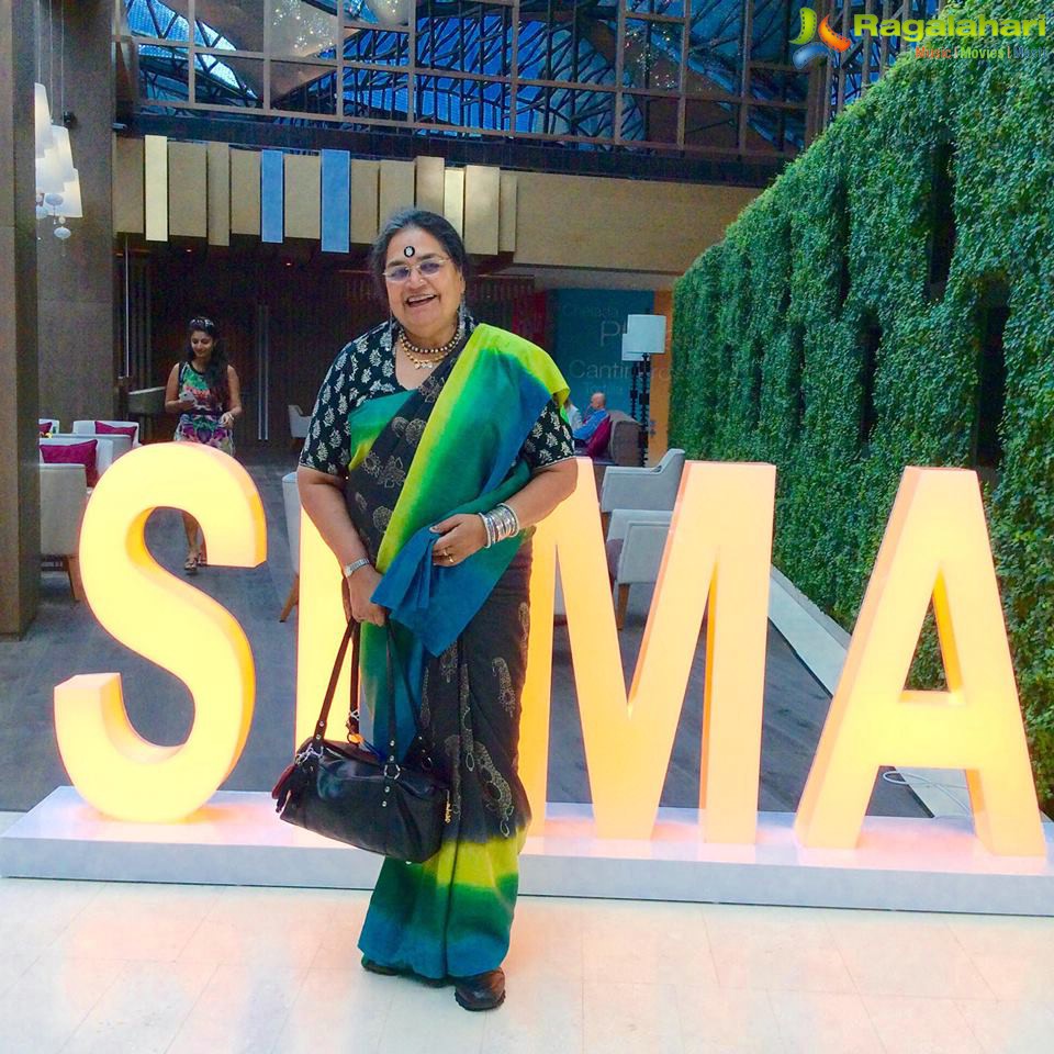 Celebs at SIIMA 2015