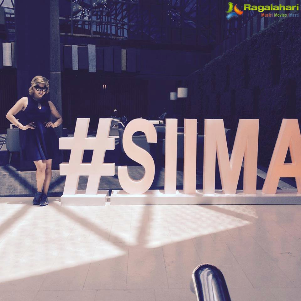 Celebs at SIIMA 2015