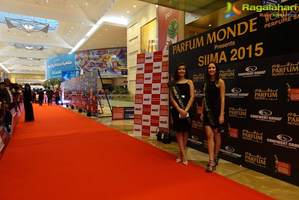 Celebs at SIIMA 2015