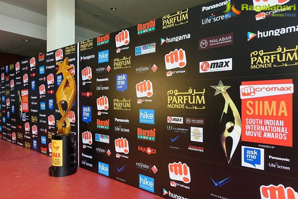 Celebs at SIIMA 2015