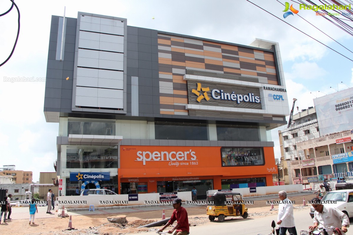 Cinepolis Multiplex Launch in Hyderabad