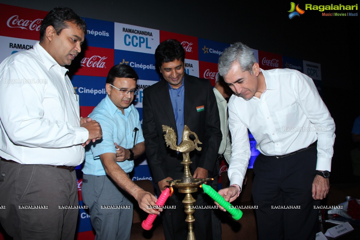 Cinepolis Multiplex Launch in Hyderabad