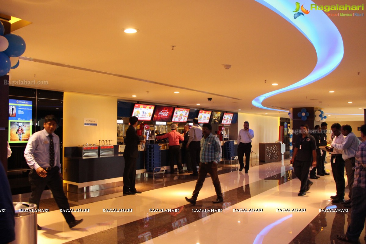 Cinepolis Multiplex Launch in Hyderabad