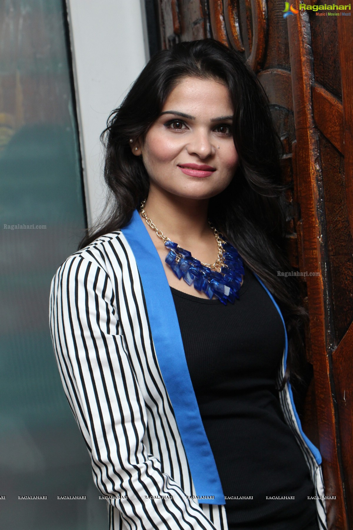 Models Ramp Walk during Showcase to Hyderabad Couture Week at Club Republic, Hyderabad