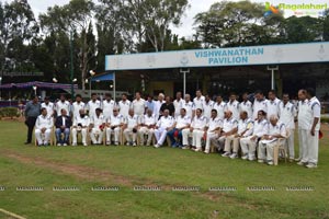 Veteran Cricketers Felicitation in Thapar Stadium