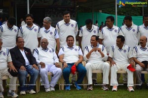 Veteran Cricketers Felicitation in Thapar Stadium