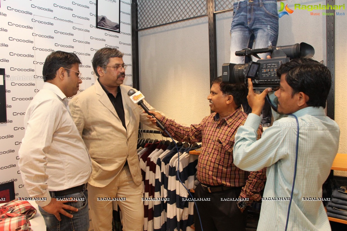 Crocodile Launches Flagship Store in Hyderabad