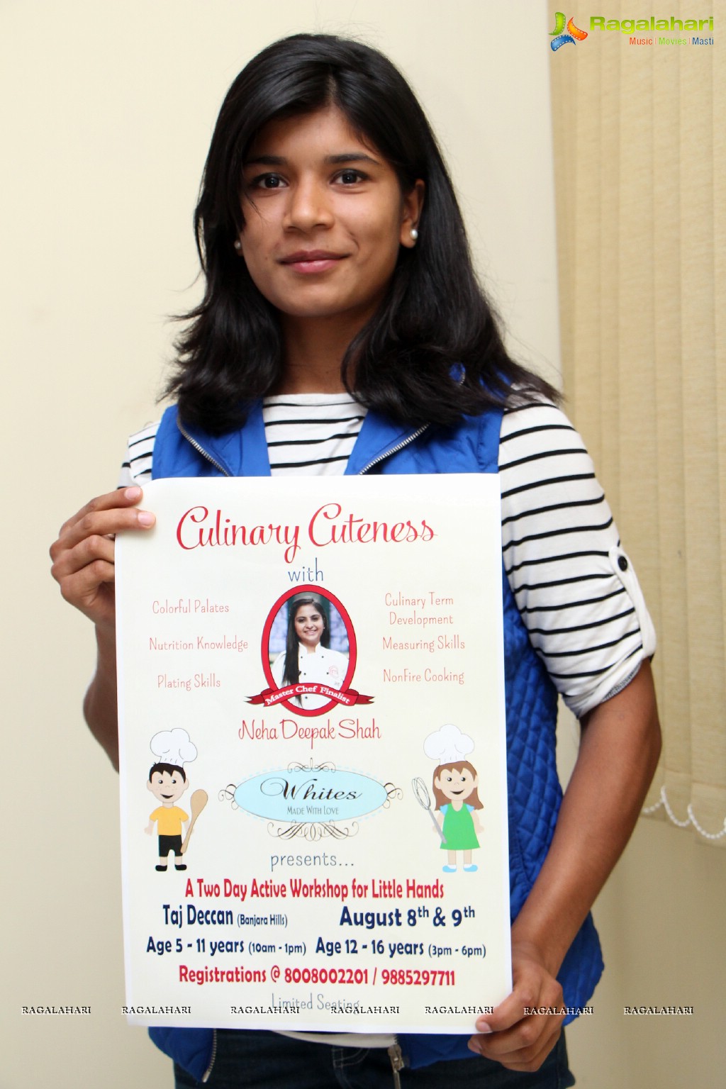 Culinary Cuteness Workshop Press Meet