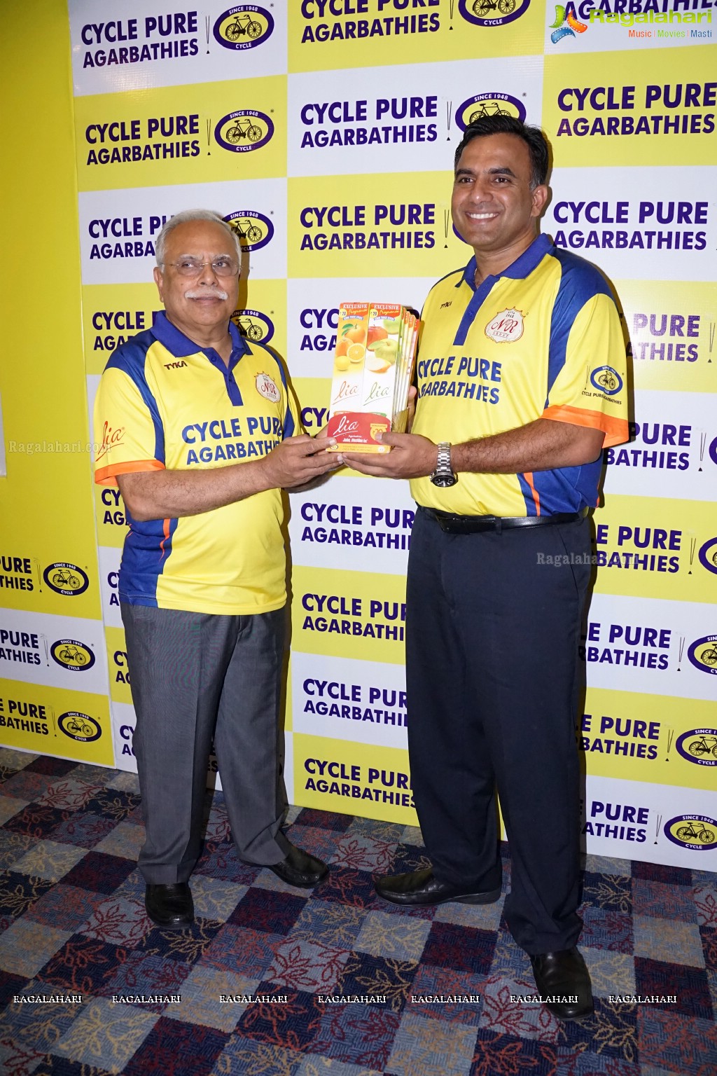 Press Meet - Cycle Pure signs Amitabh Bachchan as Brand Ambassador