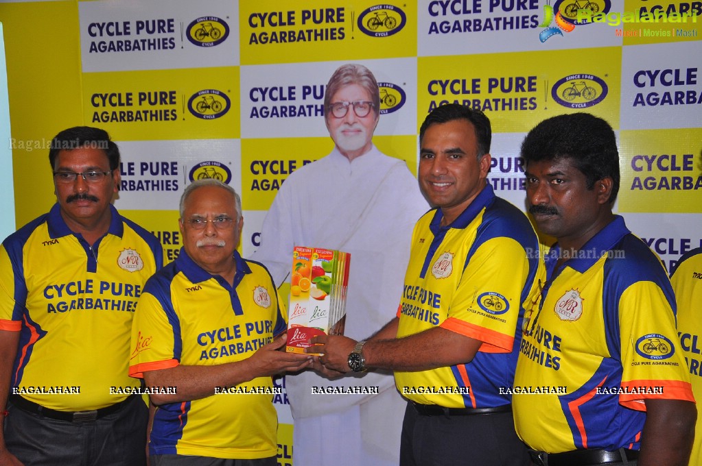 Press Meet - Cycle Pure signs Amitabh Bachchan as Brand Ambassador