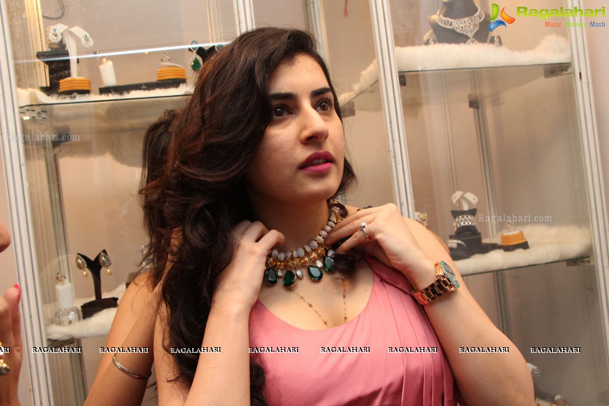 Archana inaugurates Desire Exhibition (Aug 2015) at Taj Krishna, Hyderabad