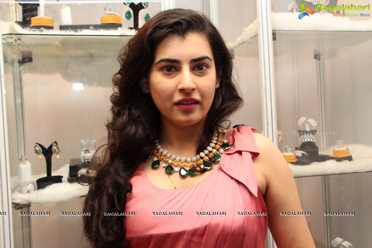 Archana inaugurates Desire Exhibition (Aug 2015) at Taj Krishna, Hyderabad