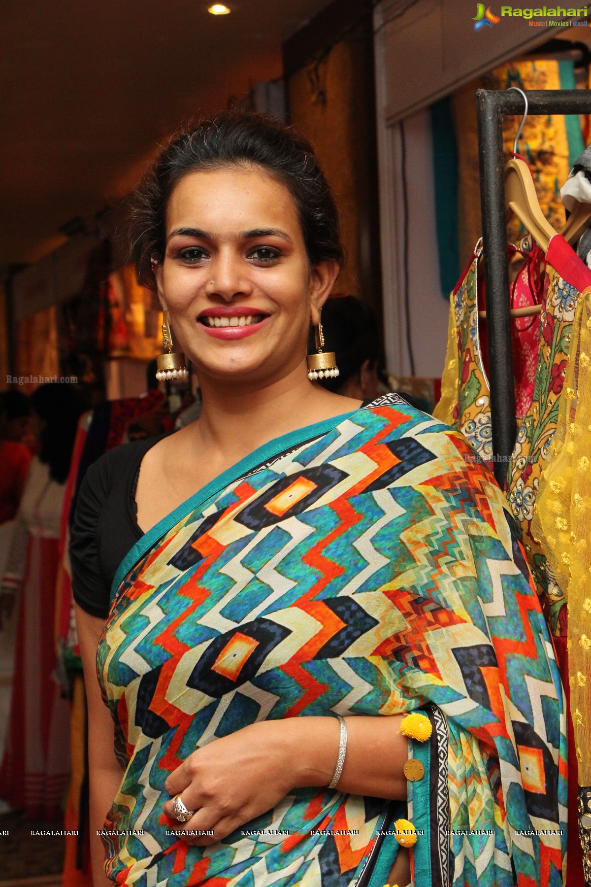 Archana inaugurates Desire Exhibition (Aug 2015) at Taj Krishna, Hyderabad