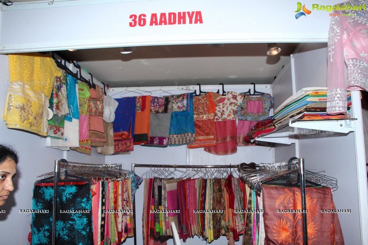Archana inaugurates Desire Exhibition (Aug 2015) at Taj Krishna, Hyderabad