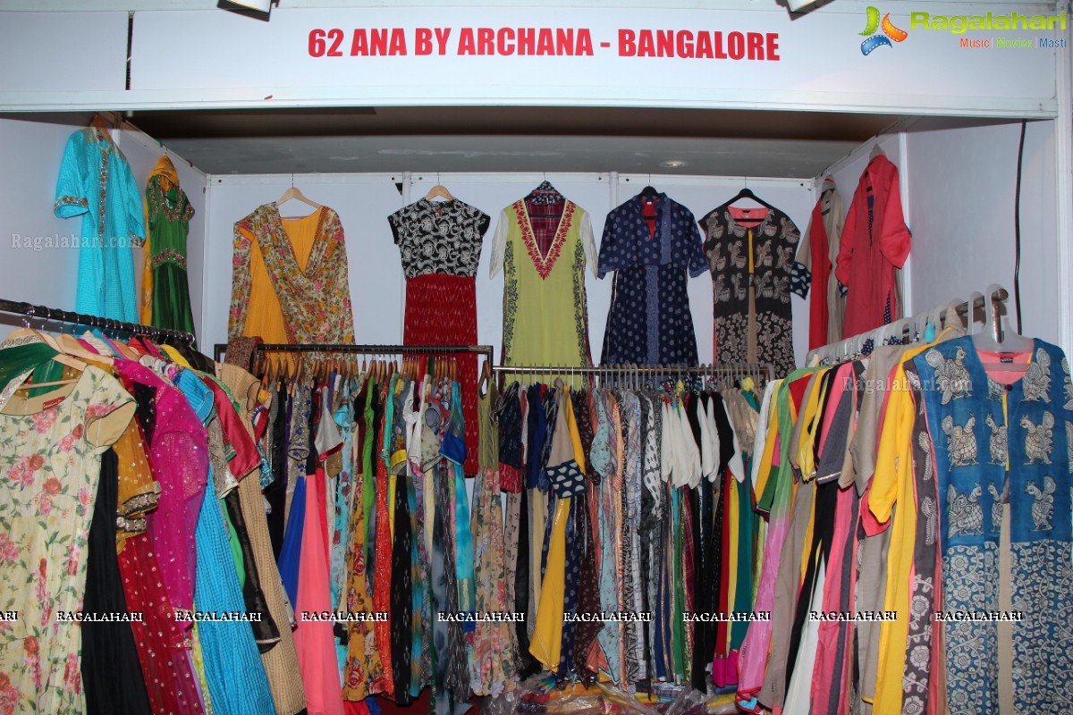 Archana inaugurates Desire Exhibition (Aug 2015) at Taj Krishna, Hyderabad