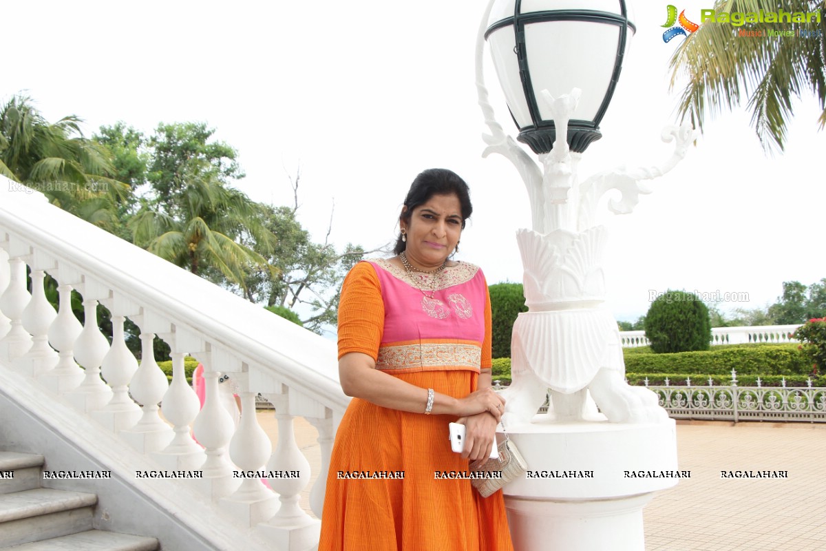 Divinos Ladies Club Launch by Manju Gamji and Shilpa Chowdary at Taj Falaknuma Palace, Hyderabad