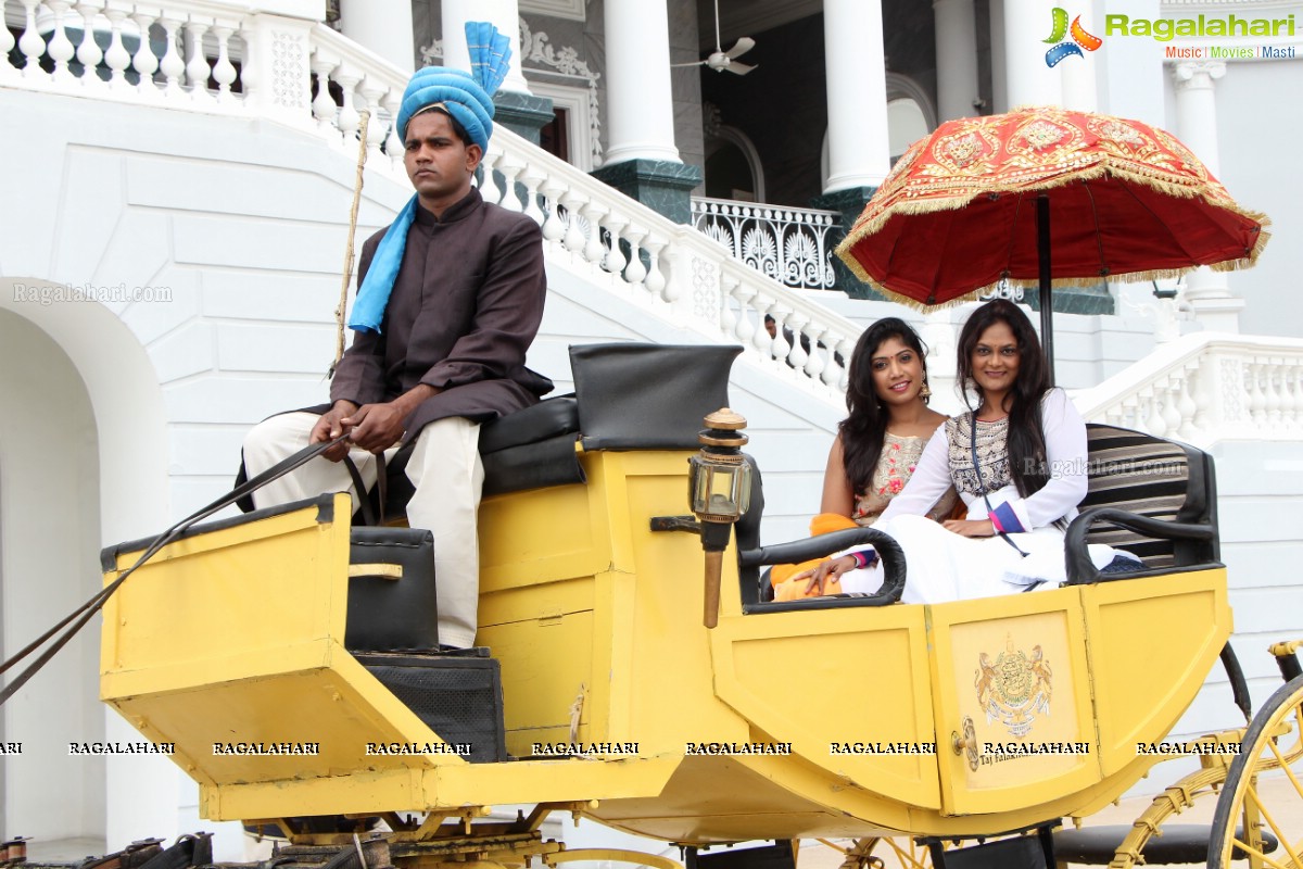 Divinos Ladies Club Launch by Manju Gamji and Shilpa Chowdary at Taj Falaknuma Palace, Hyderabad