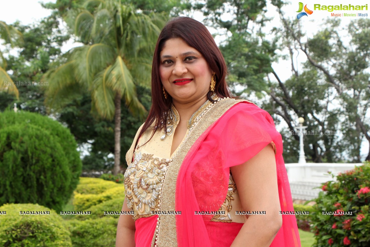 Divinos Ladies Club Launch by Manju Gamji and Shilpa Chowdary at Taj Falaknuma Palace, Hyderabad