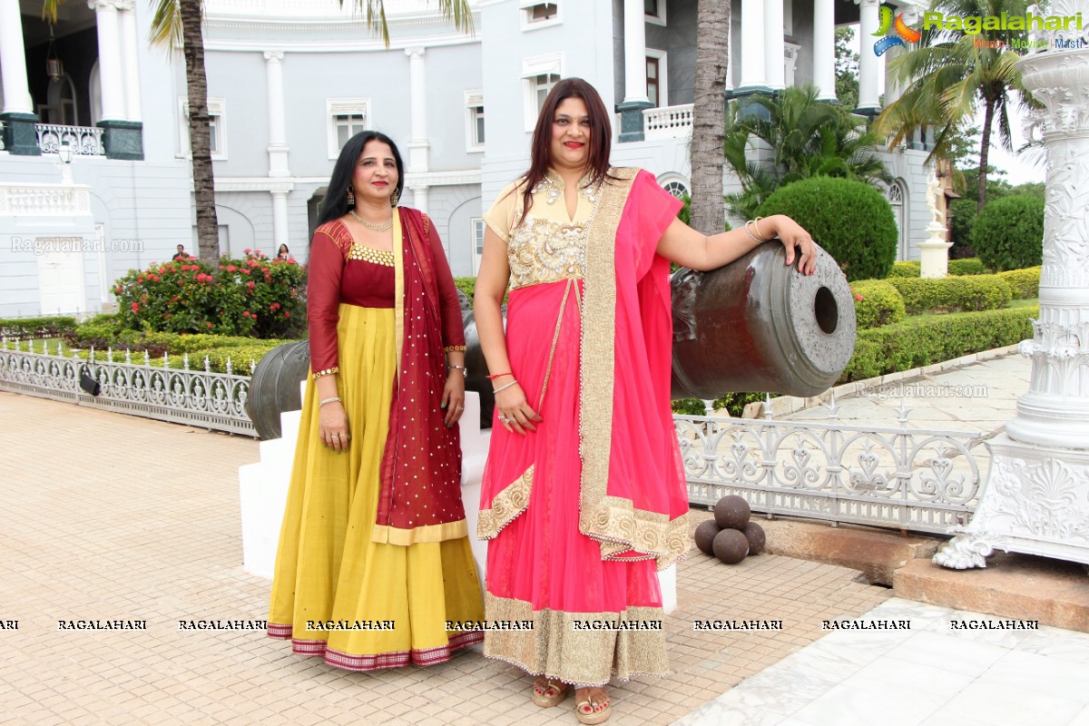 Divinos Ladies Club Launch by Manju Gamji and Shilpa Chowdary at Taj Falaknuma Palace, Hyderabad