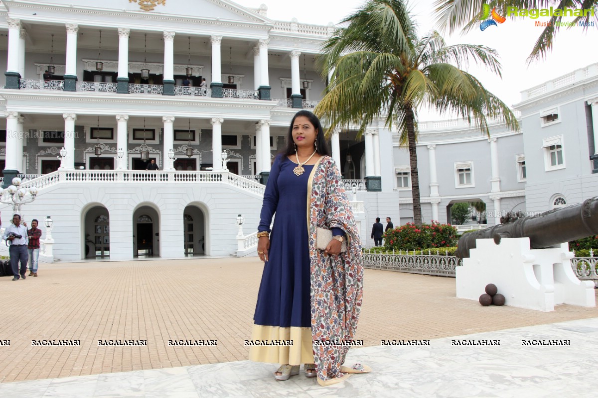 Divinos Ladies Club Launch by Manju Gamji and Shilpa Chowdary at Taj Falaknuma Palace, Hyderabad