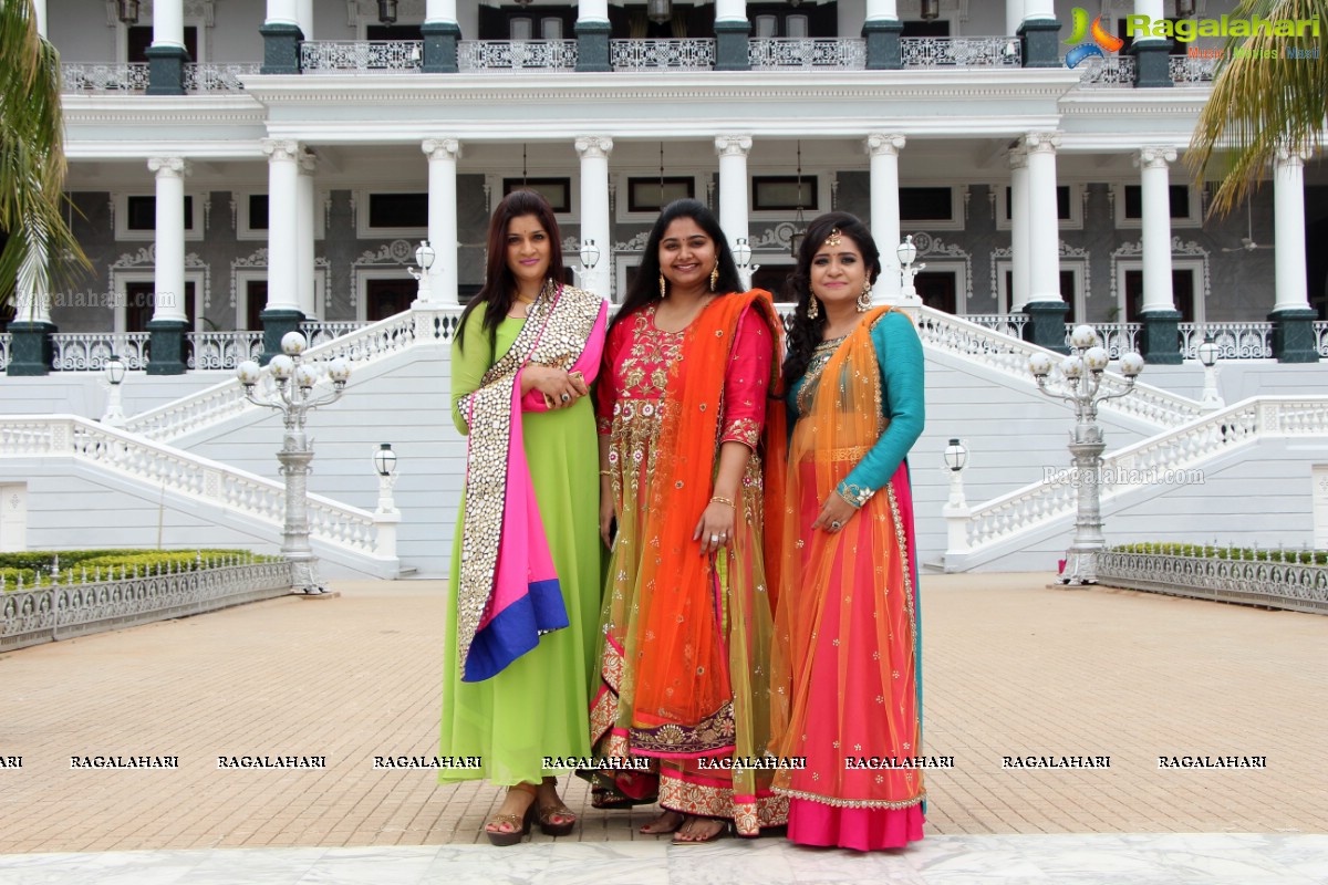 Divinos Ladies Club Launch by Manju Gamji and Shilpa Chowdary at Taj Falaknuma Palace, Hyderabad