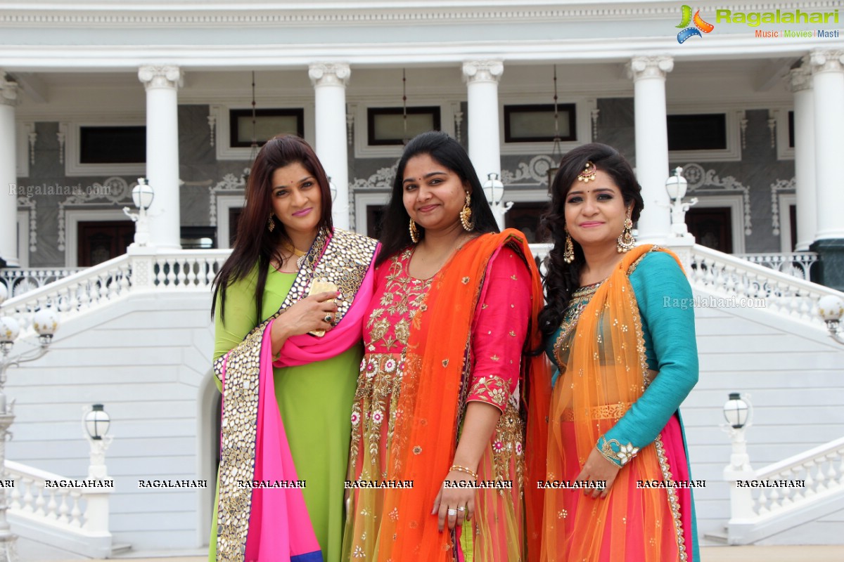 Divinos Ladies Club Launch by Manju Gamji and Shilpa Chowdary at Taj Falaknuma Palace, Hyderabad