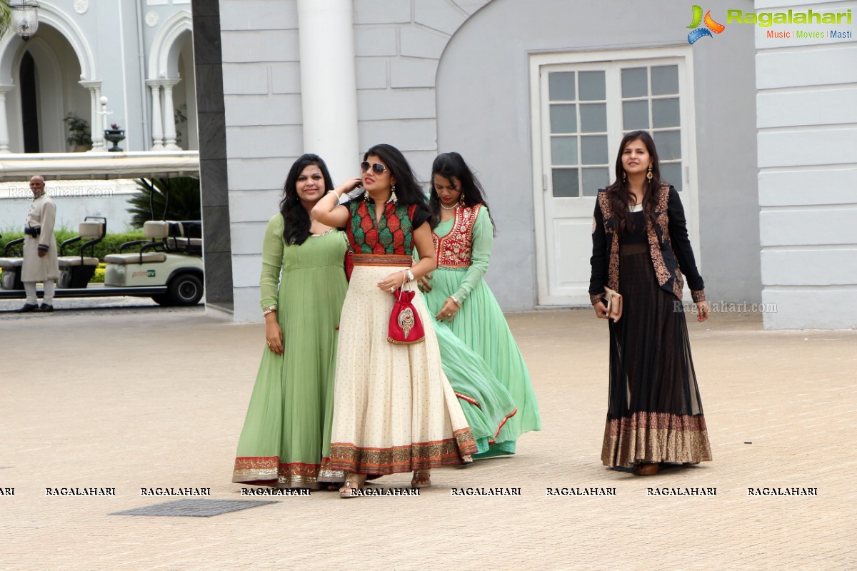 Divinos Ladies Club Launch by Manju Gamji and Shilpa Chowdary at Taj Falaknuma Palace, Hyderabad