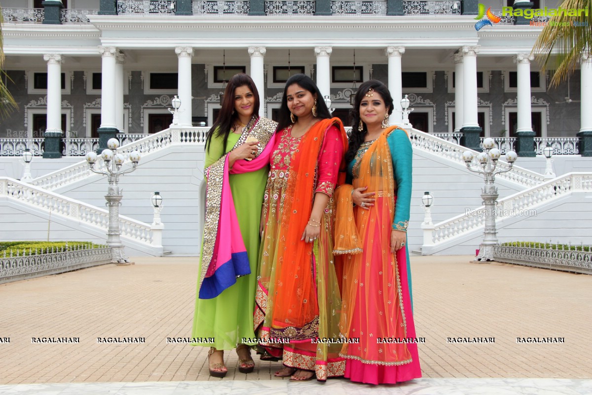 Divinos Ladies Club Launch by Manju Gamji and Shilpa Chowdary at Taj Falaknuma Palace, Hyderabad