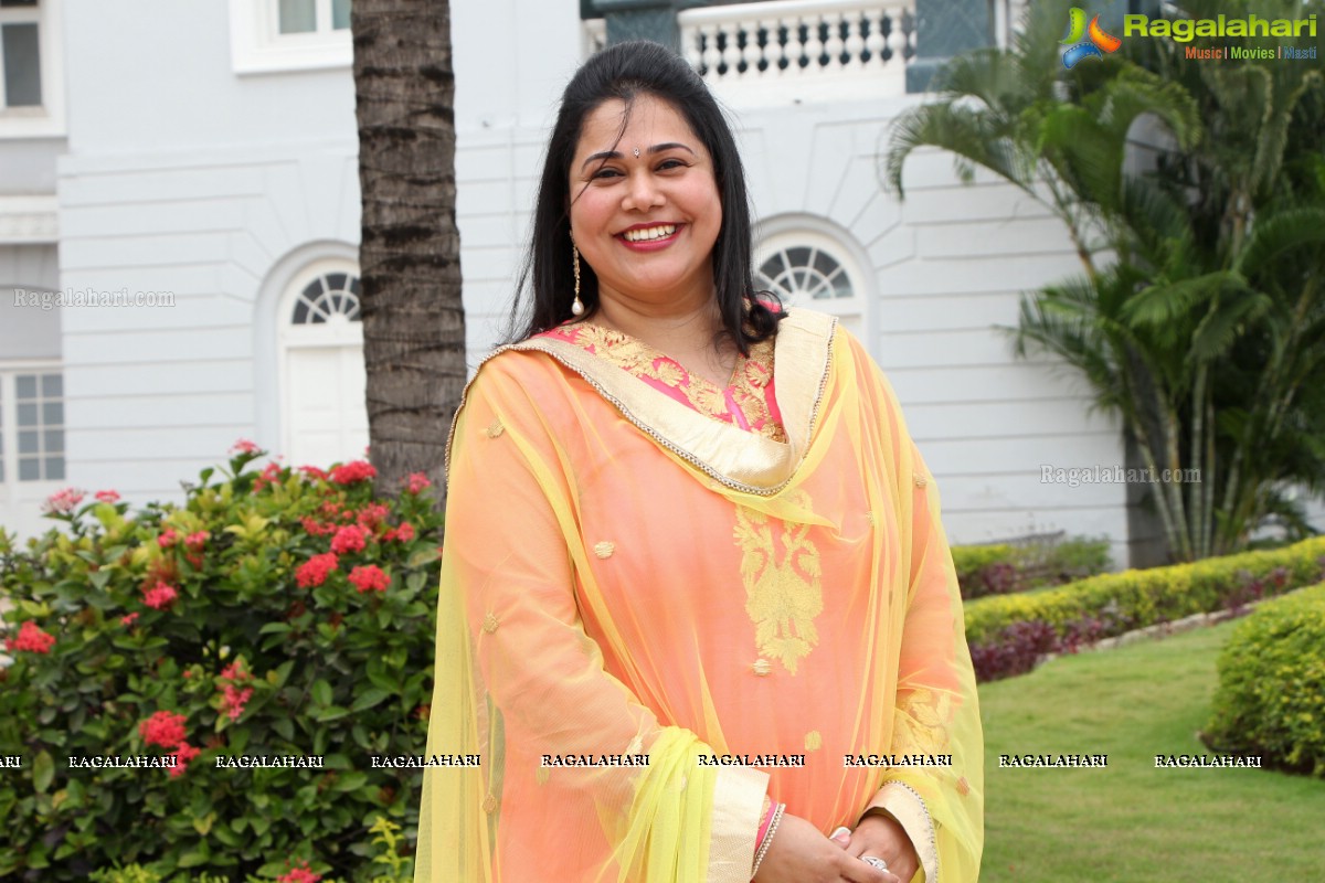 Divinos Ladies Club Launch by Manju Gamji and Shilpa Chowdary at Taj Falaknuma Palace, Hyderabad