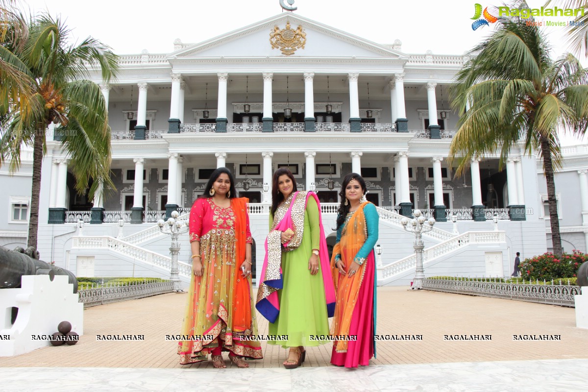 Divinos Ladies Club Launch by Manju Gamji and Shilpa Chowdary at Taj Falaknuma Palace, Hyderabad