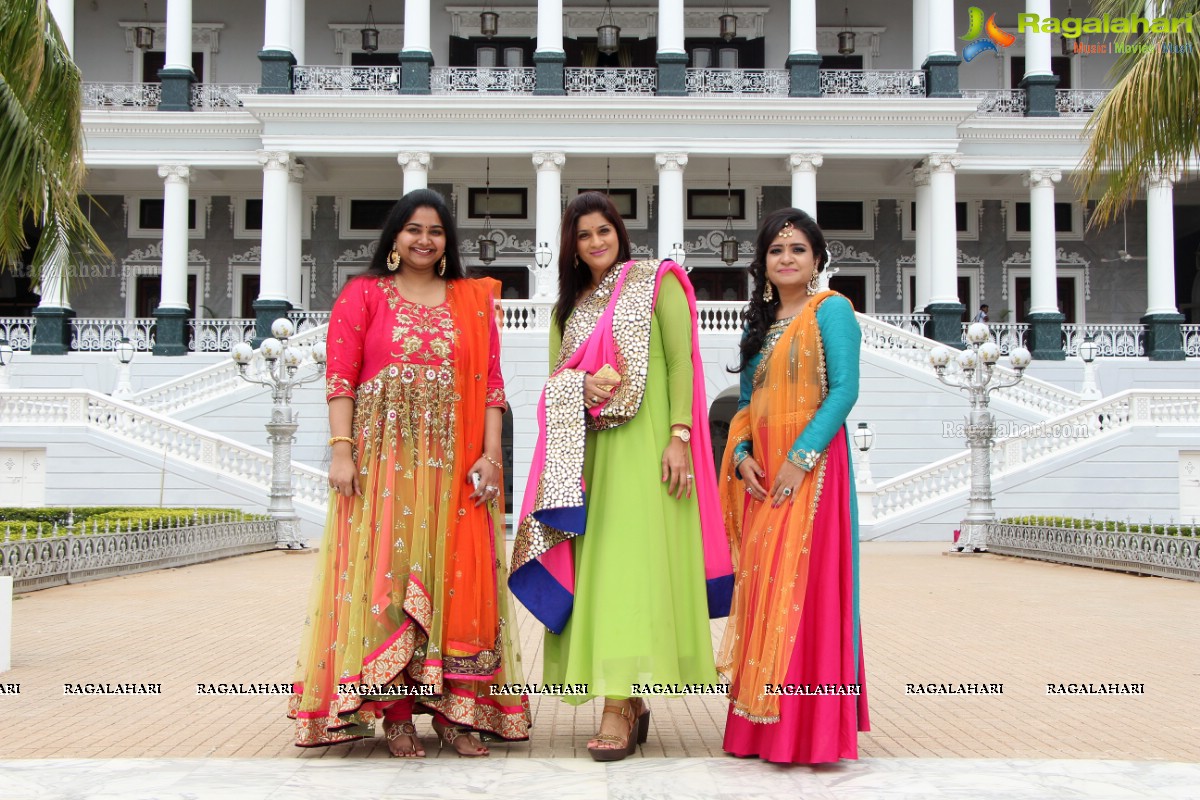 Divinos Ladies Club Launch by Manju Gamji and Shilpa Chowdary at Taj Falaknuma Palace, Hyderabad