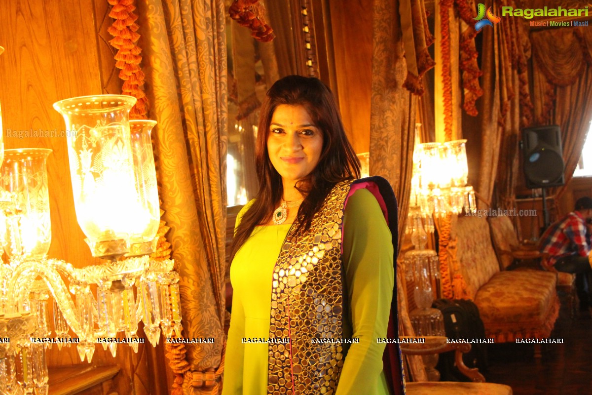 Divinos Ladies Club Launch by Manju Gamji and Shilpa Chowdary at Taj Falaknuma Palace, Hyderabad