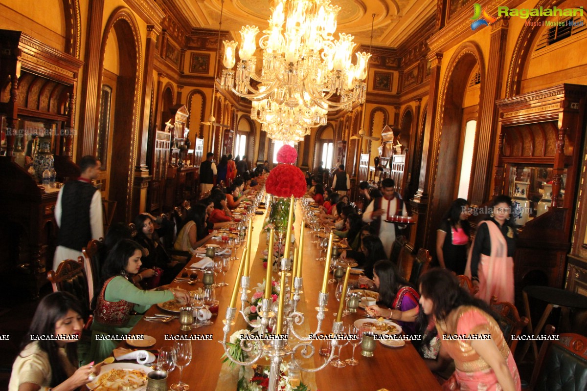 Divinos Ladies Club Launch by Manju Gamji and Shilpa Chowdary at Taj Falaknuma Palace, Hyderabad