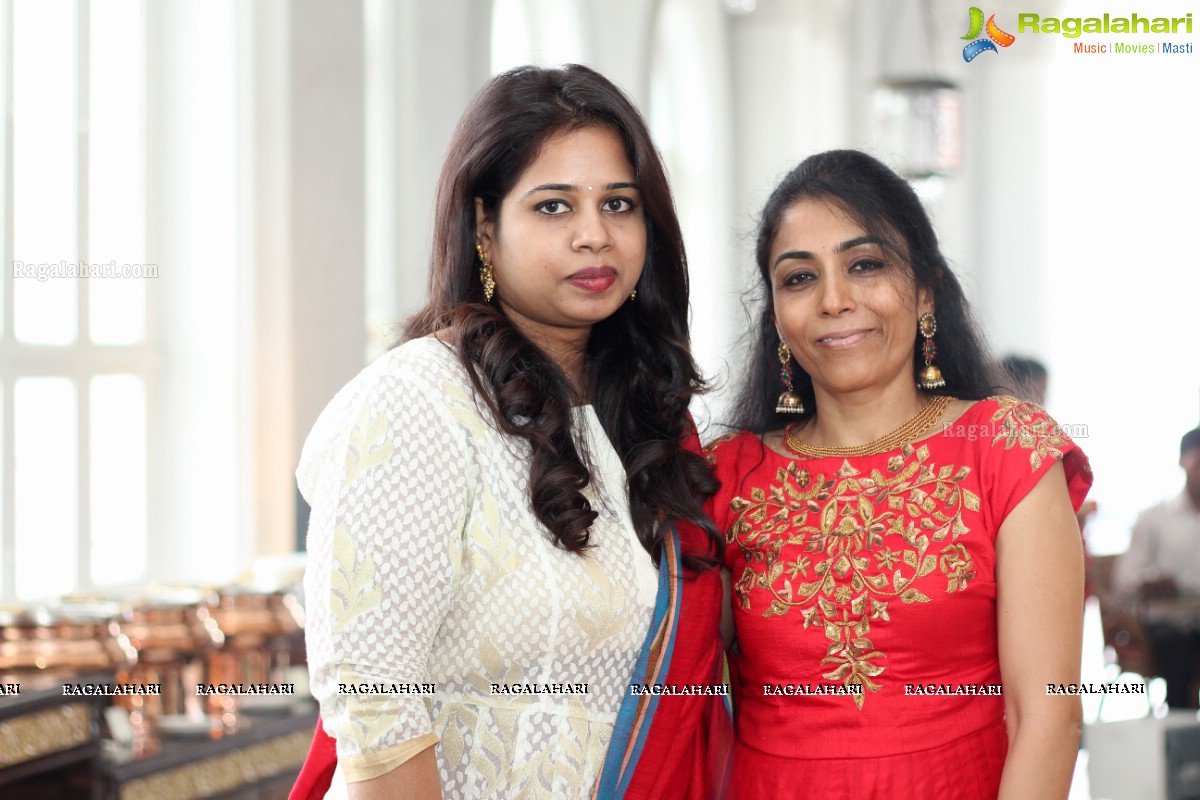 Divinos Ladies Club Launch by Manju Gamji and Shilpa Chowdary at Taj Falaknuma Palace, Hyderabad