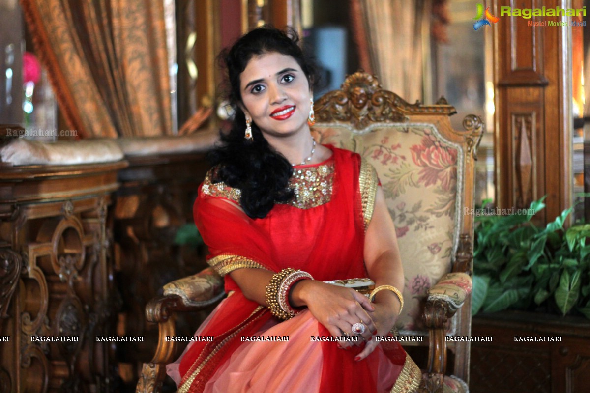 Divinos Ladies Club Launch by Manju Gamji and Shilpa Chowdary at Taj Falaknuma Palace, Hyderabad