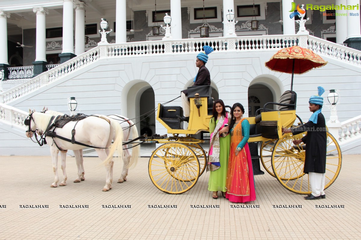 Divinos Ladies Club Launch by Manju Gamji and Shilpa Chowdary at Taj Falaknuma Palace, Hyderabad