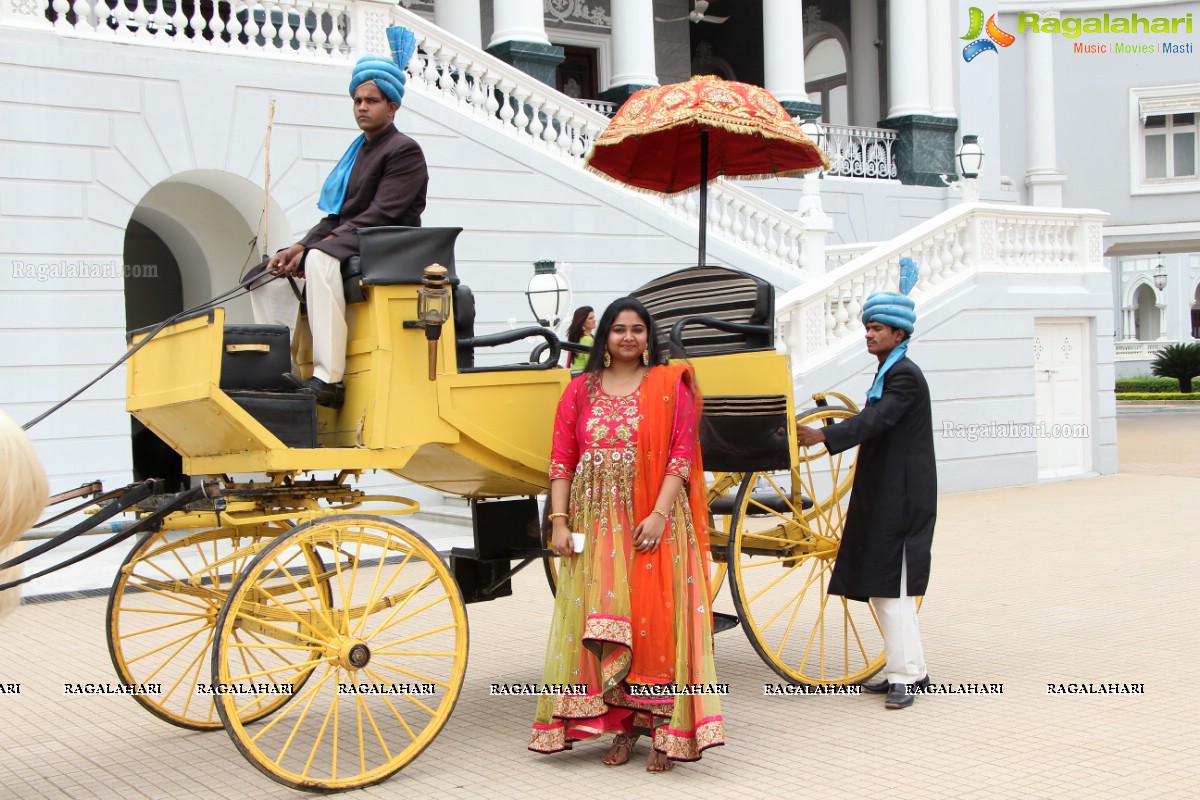 Divinos Ladies Club Launch by Manju Gamji and Shilpa Chowdary at Taj Falaknuma Palace, Hyderabad