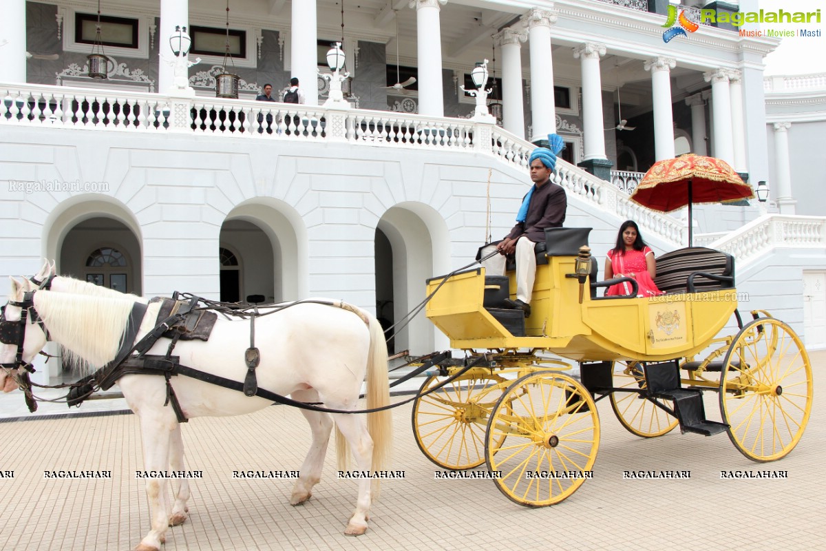 Divinos Ladies Club Launch by Manju Gamji and Shilpa Chowdary at Taj Falaknuma Palace, Hyderabad