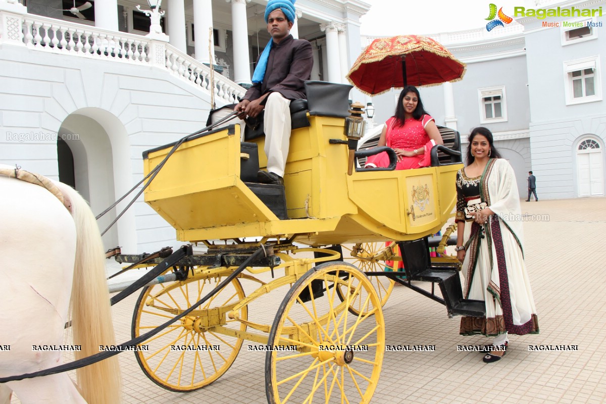 Divinos Ladies Club Launch by Manju Gamji and Shilpa Chowdary at Taj Falaknuma Palace, Hyderabad