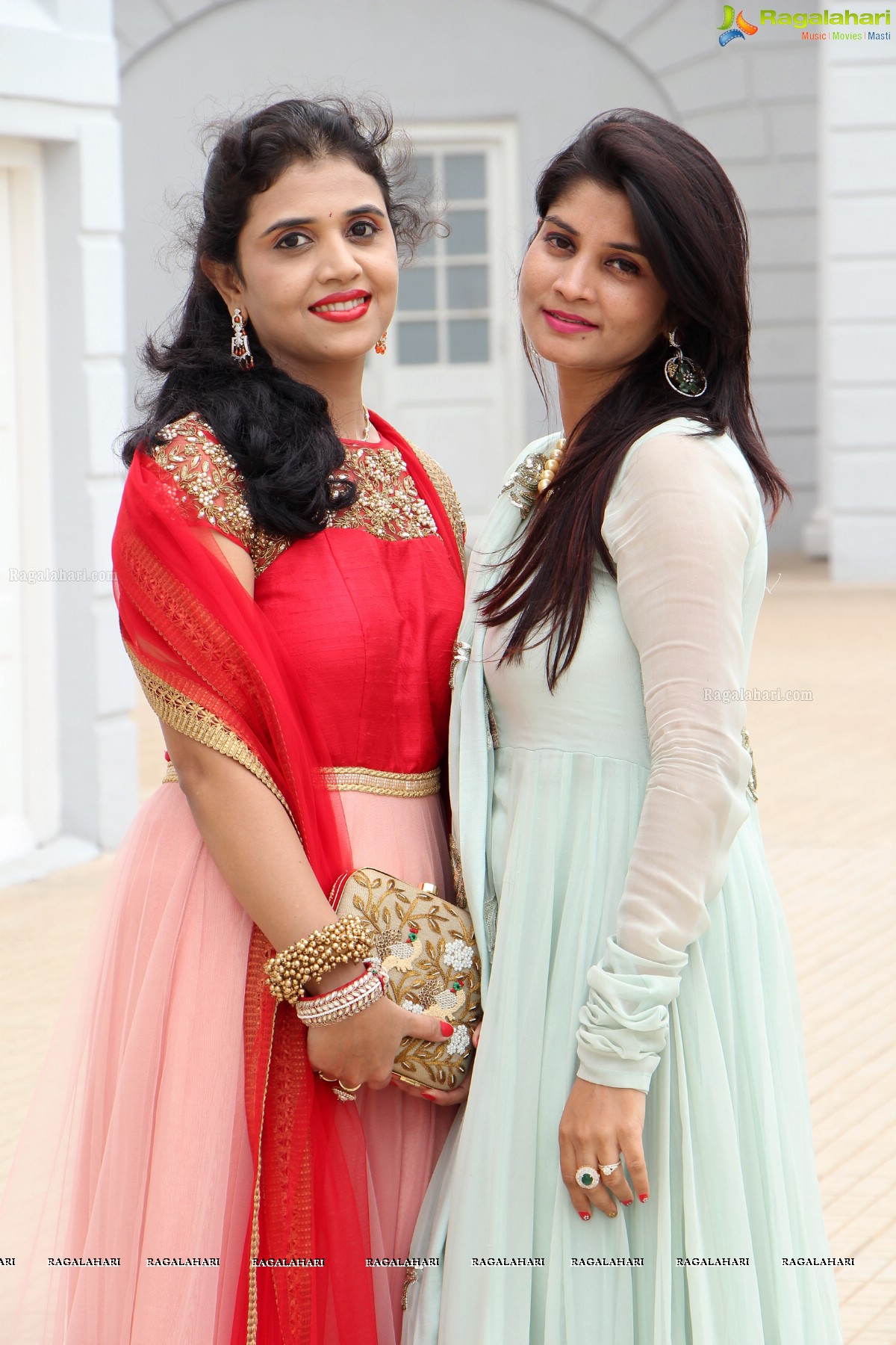 Divinos Ladies Club Launch by Manju Gamji and Shilpa Chowdary at Taj Falaknuma Palace, Hyderabad