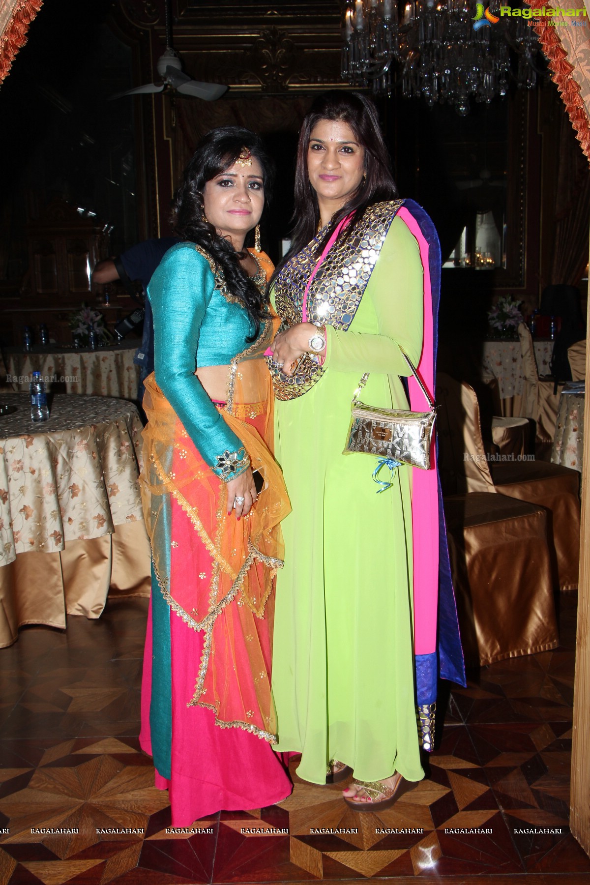 Divinos Ladies Club Launch by Manju Gamji and Shilpa Chowdary at Taj Falaknuma Palace, Hyderabad