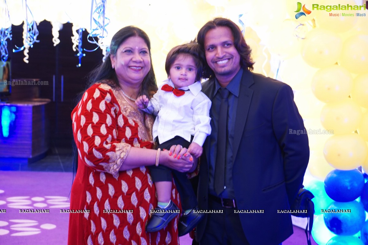 DJ Piyush Bajaj's Son Yohan 1st Birthday Celebrations at The Park, Hyderabad