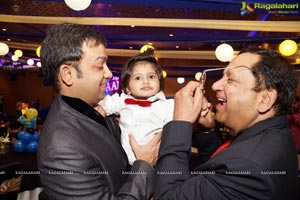 DJ Piyush Bajaj Son Yohan 1st Birthday Celebrations