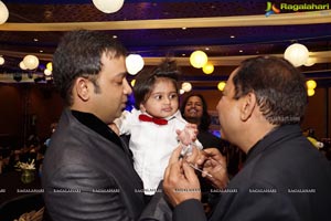 DJ Piyush Bajaj Son Yohan 1st Birthday Celebrations