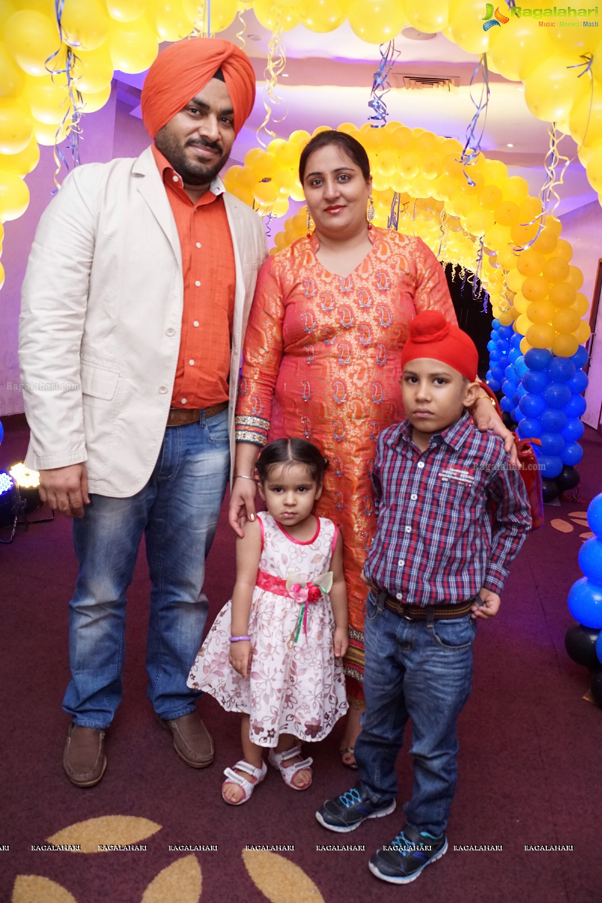 DJ Piyush Bajaj's Son Yohan 1st Birthday Celebrations at The Park, Hyderabad