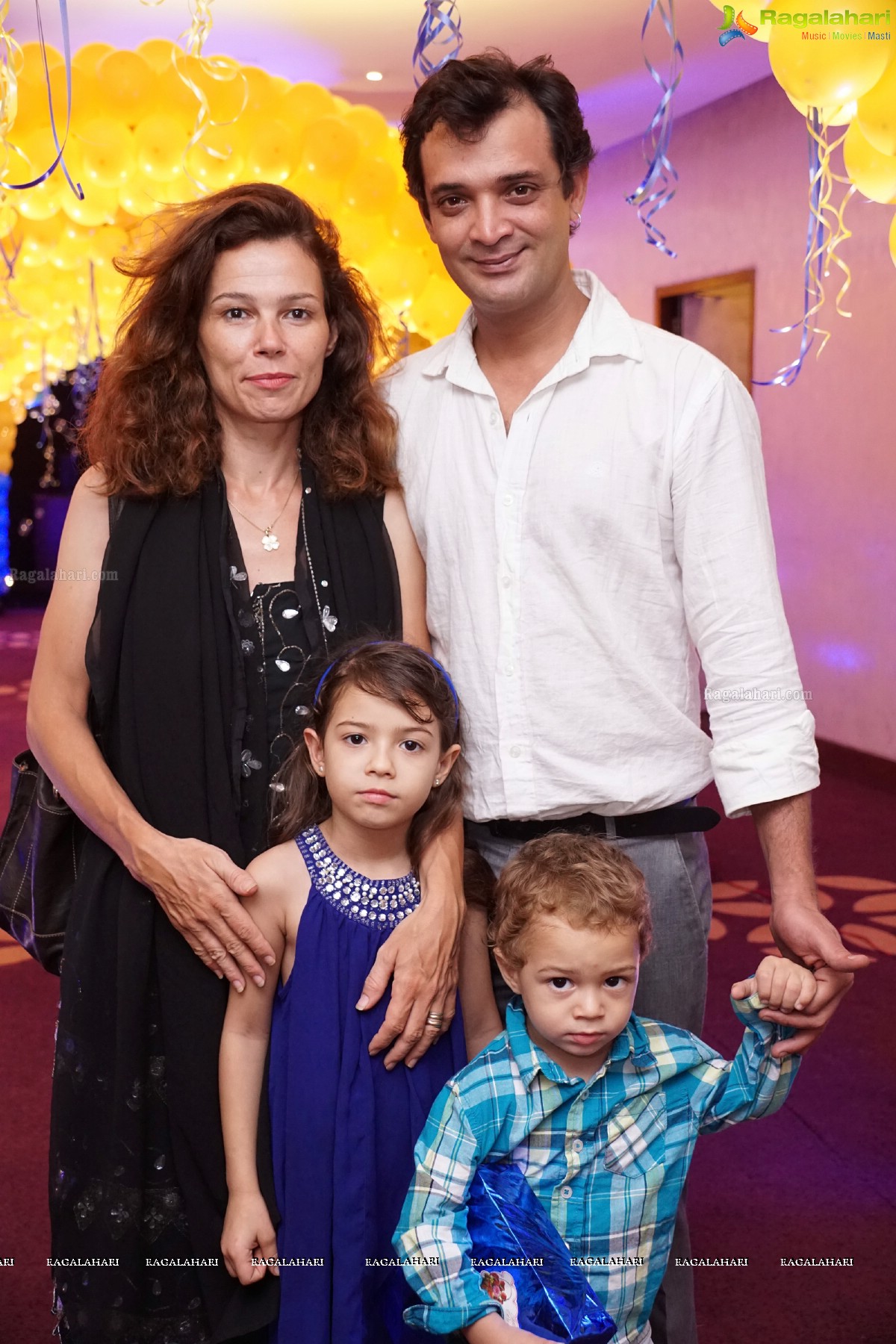 DJ Piyush Bajaj's Son Yohan 1st Birthday Celebrations at The Park, Hyderabad