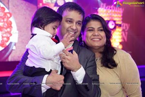 DJ Piyush Bajaj Son Yohan 1st Birthday Celebrations